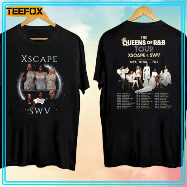 SWV and Xscape Queens of RB Tour 2024 Shirt