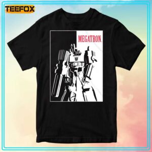 Scarface Megatron Transformers Unisex T Shirt