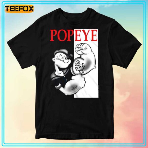 Scarface Poster Popeye Unisex T Shirt