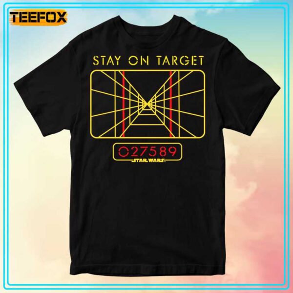 Star Wars Stay On Target Unisex T Shirt