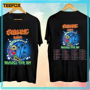 Sublime with Rome Farewell Tour 2024 Unisex T Shirt