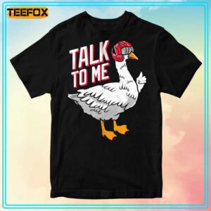 Talk To Me Goose Top Gun Unisex T Shirt