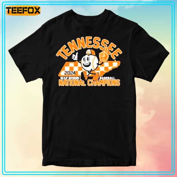 Tennessee Volunteers 2024 Ncaa Unisex T Shirt