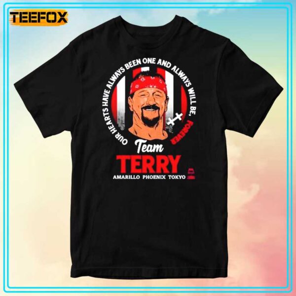 Terry Funk Hardcore Team Terry Unisex T Shirt