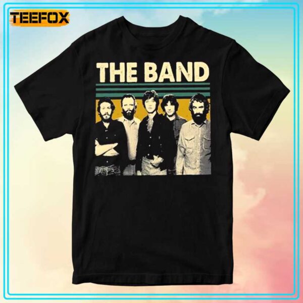 The Band Music Vintage T Shirt