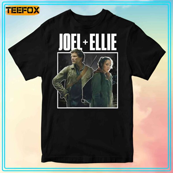 The Last of Us Joel and Ellie Movie T Shirt