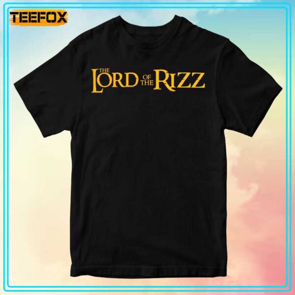 The Lord of the Rizz The Rizzler T Shirt