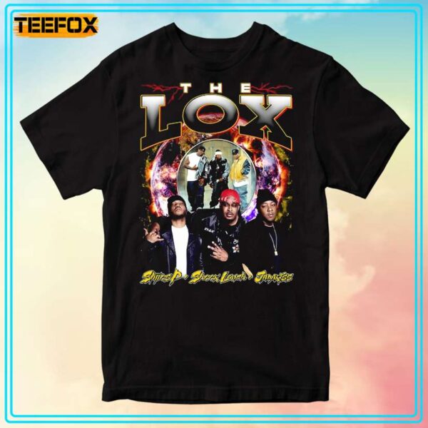 The Lox Hip Hop Group T Shirt