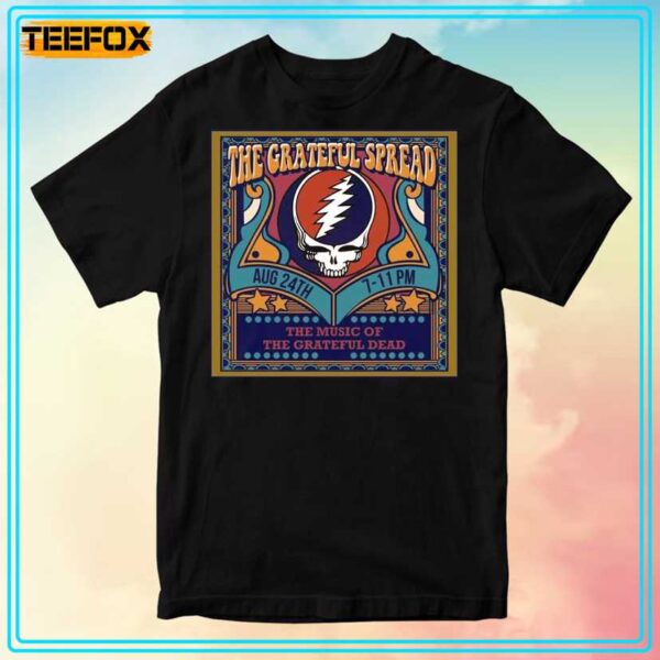 The Music Of The Grateful Dead Unisex T Shirt