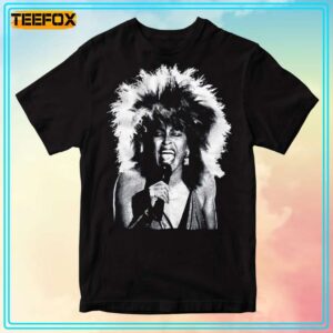 Tina Turner in Concert Retro T Shirt