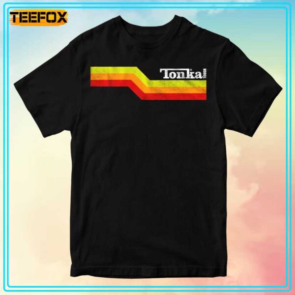 Tough Stripes Tonka Vintage Unisex T Shirt