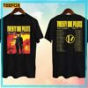 Twenty One Pilots Clancy World Tour 2024 Black T Shirt