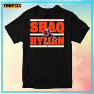 Zach Hyman Shaq Hyman Ice Hockey T Shirt