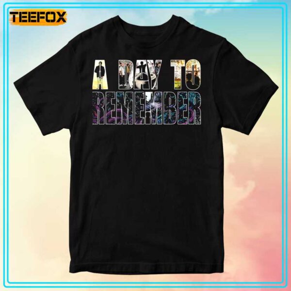 A Day To Remember Band T Shirt