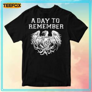 A Day To Remember Logo 2024 Unisex T Shirt