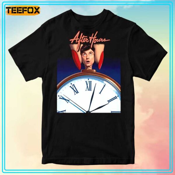 After Hours Movie Logo Unisex T Shirt