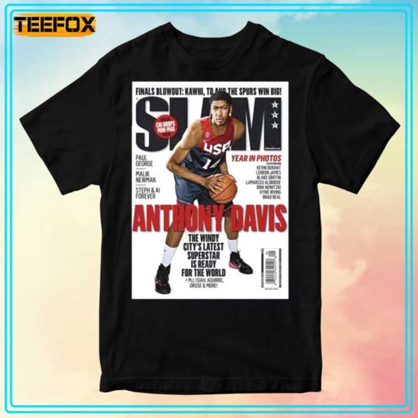 Anthony Davis NBA Slam Cover Unisex T Shirt