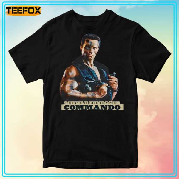 Arnold Schwarzenegger Commando Unisex T Shirt