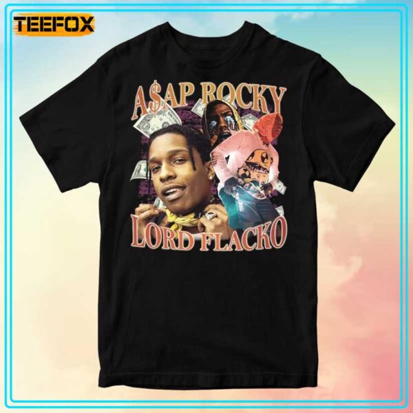 Asap Rocky Lord Flacko Rap 2021 Unisex T Shirt