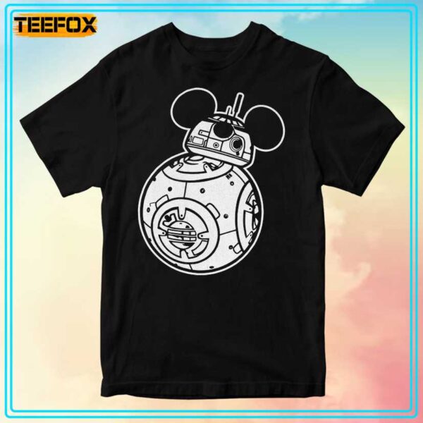 BB 8 Star Wars Unisex T Shirt