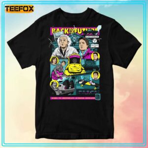 Back to The Future Retro Movie Unisex T Shirt