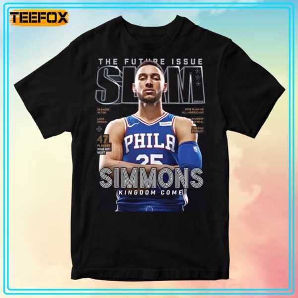 Ben Simmons Philadelphia 76ers Slam Cover Unisex T Shirt