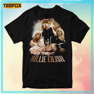 Billie Eilish 90s Bootleg Style T Shirt