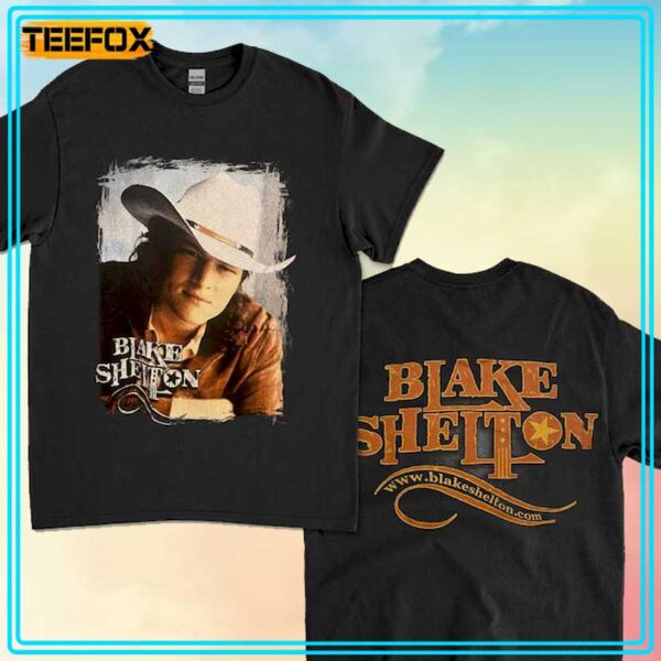 Blake Shelton 2001 Retro Unisex T Shirt