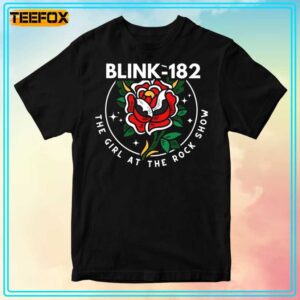 Blink 182 Girl at The Rock Show Unisex T Shirt