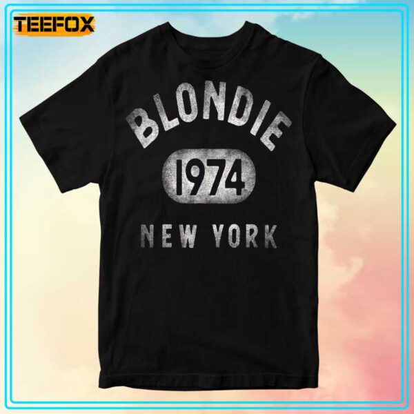 Blondie 1974 New York Unisex T Shirt