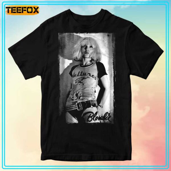 Blondie Debbie Harry Black T Shirt