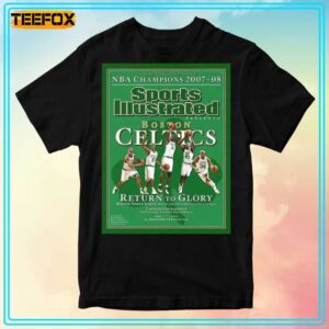 Boston Celtics NBA Championship Sports Illustrated T Shirt