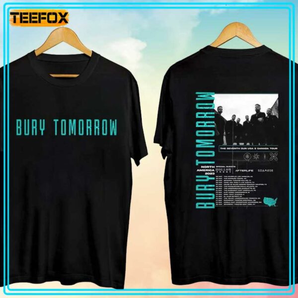 Bury Tomorow North America Tour 2023 Unisex T Shirt