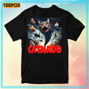 CATNADO Sharknado Parody T Shirt