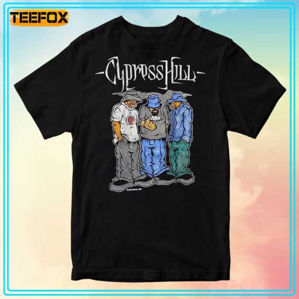 CYPRESS HILL Cartoon Style Unisex T Shirt