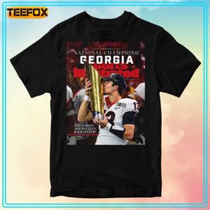 Carson Beck Georgia Bulldogs College Football T Shirt 1726303759