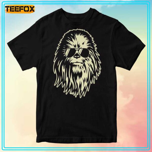 Chewbacca Mickey Ears Star Wars T Shirt