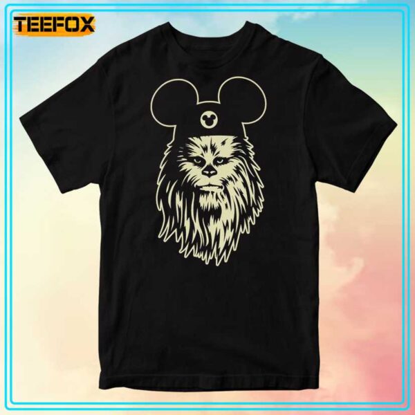 Chewbacca Mickey Ears T Shirt