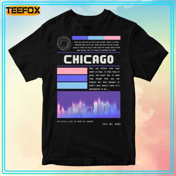 Chicago Louis Tomlinson Unisex T Shirt