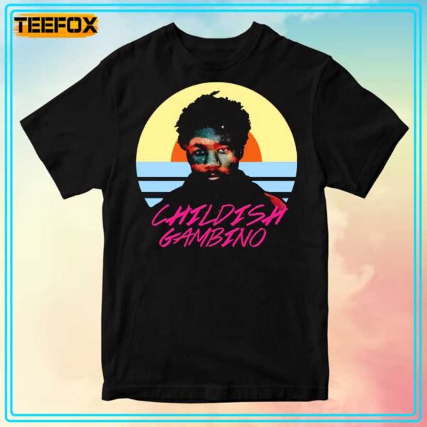 Childish Gambino Retro Unisex T Shirt