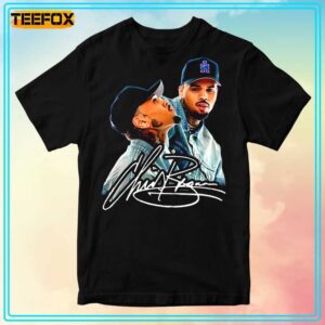 Chris Brown Signature Unisex T Shirt