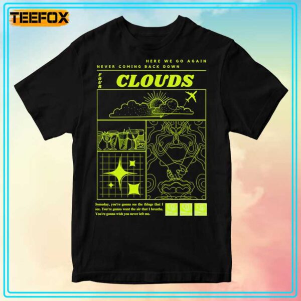 Clouds One Direction Unisex T Shirt