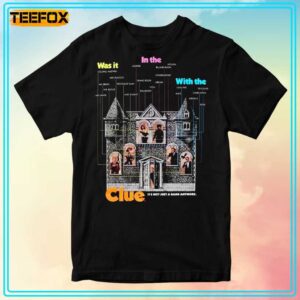 Clue Movie Poster Logo T Shirt