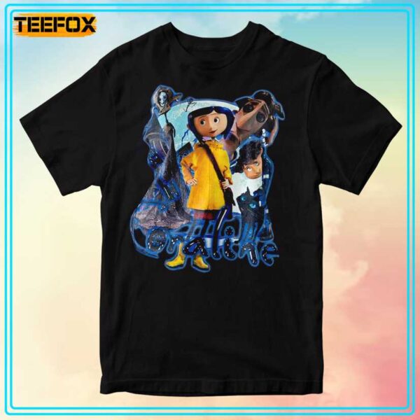 Coraline And Friends Movie T Shirt