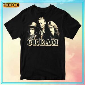 Cream Band Music Unisex T Shirt