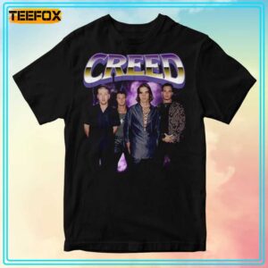 Creed Band Members T Shirt