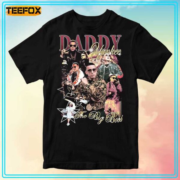 Daddy Yankee El Cartel The Big Boss T Shirt