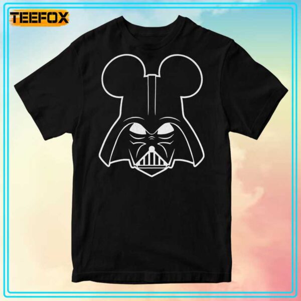 Darth Vader Mickey Ears T Shirt