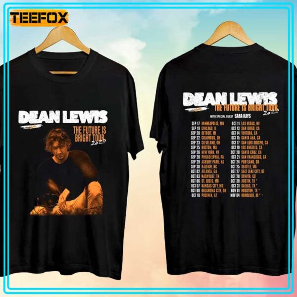 Dean Lewis The Future is Bright Tour 2023 Unisex T Shirt