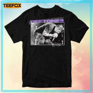 Deftone Chino Live Concert Unisex T Shirt